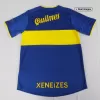 Men Boca Juniors Retro Jerseys Home Soccer Jersey 2000/01 - discountsoccer