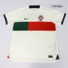 Men Portugal Away Soccer Jersey Shirt 2022 - discountsoccer