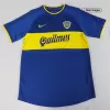 Men Boca Juniors Retro Jerseys Home Soccer Jersey 2000/01 - discountsoccer