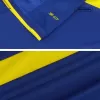 Men Boca Juniors Retro Jerseys Home Soccer Jersey 2000/01 - discountsoccer