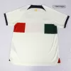 Men Portugal Away Soccer Jersey Shirt 2022 - discountsoccer