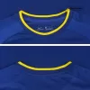 Men Boca Juniors Retro Jerseys Home Soccer Jersey 2000/01 - discountsoccer