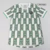 Men Nigeria Retro Jerseys Away Soccer Jersey 1994 - discountsoccer