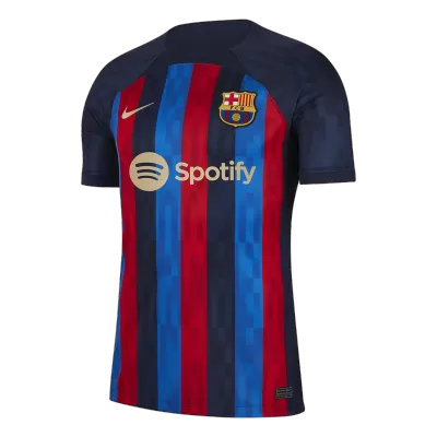 Men Barcelona Home Soccer Jersey Shirt 2022/23 - discountsoccer