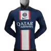 Men PSG Home Long Sleeves Soccer Jersey Shirt 2022/23 - discountsoccer