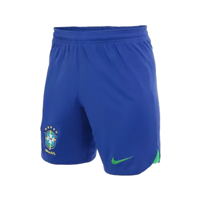 Men's Brazil Soccer Shorts Home 2022 - discountsoccer