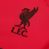 Men Liverpool Zipper Tracksuit Sweat Shirt Kit (Top+Trousers) 2022/23 - discountsoccer