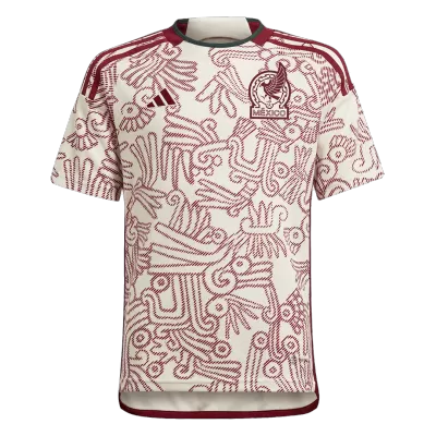 Men Mexico Away Soccer Jersey Shirt 2022 - discountsoccer