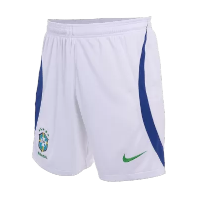 Men's Brazil Soccer Shorts World Cup Away 2022 - discountsoccer