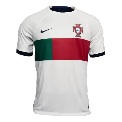 Men Portugal Away Soccer Jersey Shirt 2022 - discountsoccer