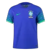 Men Brazil Away Player Version Jersey 2022 - discountsoccer