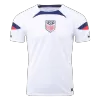 Men USA Home Soccer Jersey Shirt 2022 - discountsoccer