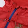 Men Portugal Windbreaker Hoodie Jacket 2022 - discountsoccer