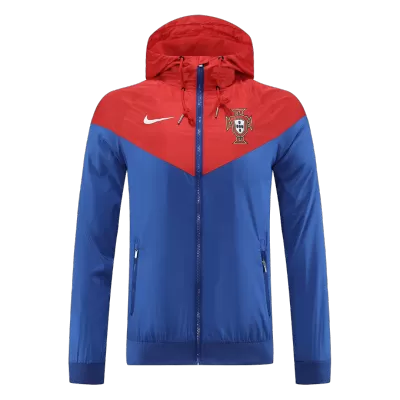 Men Portugal Windbreaker Hoodie Jacket 2022 - discountsoccer