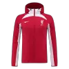 Men Liverpool Windbreaker Hoodie Jacket 2022/23 - discountsoccer