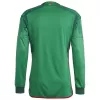 Men Mexico Home Long Sleeves Soccer Jersey Shirt 2022 - discountsoccer