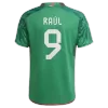 Men Mexico Raúl #9 Home Soccer Jersey Shirt 2022 - discountsoccer