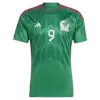 Men Mexico Raúl #9 Home Soccer Jersey Shirt 2022 - discountsoccer