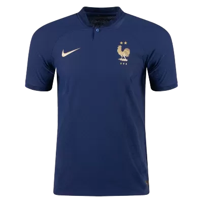 Men France Home Player Version Jersey World Cup 2022 - discountsoccer