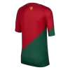 Kids Portugal Home Soccer Jersey Kit (Jersey+Shorts) 2022/23 - discountsoccer