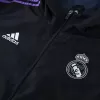 Men Real Madrid Windbreaker Hoodie Jacket 2022/23 - discountsoccer