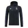 Men Real Madrid Windbreaker Hoodie Jacket 2022/23 - discountsoccer