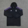 Men Real Madrid Windbreaker Hoodie Jacket 2022/23 - discountsoccer