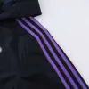 Men Real Madrid Windbreaker Hoodie Jacket 2022/23 - discountsoccer