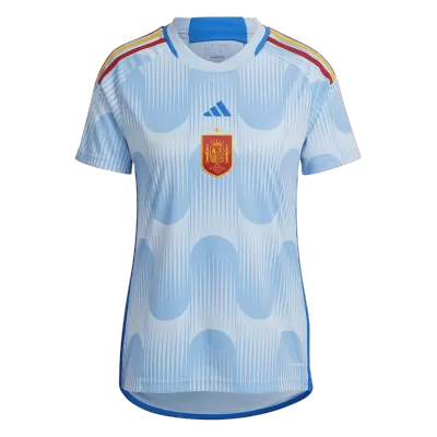 Women Spain Away Soccer Jersey Shirt 2022 - discountsoccer