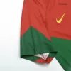 Men Portugal R. LEÃO #15 Home Soccer Jersey Shirt 2022 - discountsoccer