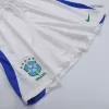 Men's Brazil Soccer Shorts World Cup Away 2022 - discountsoccer