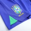 Men's Brazil Soccer Shorts Home 2022 - discountsoccer