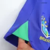 Men's Brazil Soccer Shorts Home 2022 - discountsoccer