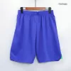 Men's Brazil Soccer Shorts Home 2022 - discountsoccer