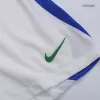 Men's Brazil Soccer Shorts World Cup Away 2022 - discountsoccer