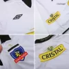 Men Colo Colo Retro Jerseys Home Soccer Jersey 2013 - discountsoccer