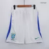 Men's Brazil Soccer Shorts World Cup Away 2022 - discountsoccer