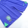 Men's Brazil Soccer Shorts Home 2022 - discountsoccer