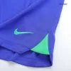 Men's Brazil Soccer Shorts Home 2022 - discountsoccer