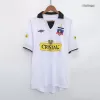 Men Colo Colo Retro Jerseys Home Soccer Jersey 2013 - discountsoccer