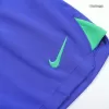 Men's Brazil Soccer Shorts Home 2022 - discountsoccer