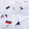 Men USA Home Soccer Jersey Shirt 2022 - discountsoccer