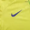 Kids Brazil Home Soccer Jersey Kit (Jersey+Shorts) 2022 - discountsoccer