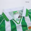 Men Real Betis Retro Jerseys Home Soccer Jersey 1995/96 - discountsoccer