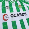 Men Real Betis Retro Jerseys Home Soccer Jersey 1995/96 - discountsoccer