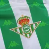 Men Real Betis Retro Jerseys Home Soccer Jersey 1995/96 - discountsoccer