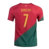 Men Portugal RONALDO #7 Home Soccer Jersey Shirt 2022 - discountsoccer