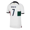 Men Portugal RONALDO #7 Away Soccer Jersey Shirt 2022 - discountsoccer