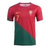 Men Portugal RONALDO #7 Home Soccer Jersey Shirt 2022 - discountsoccer