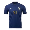 Men France MBAPPE #10 Home Soccer Jersey Shirt 2022 - discountsoccer